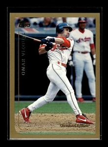 1999 Topps #152 Omar Vizquel (NM)(BAS) - Picture 1 of 2