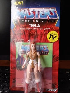 Teela masters of the universe classic super7 new on unpunched card - Picture 1 of 2