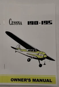 Cessna 1946-53 Model 190/195/195A/195B Owner's Manual-Reproduction - Bild 1 von 24