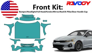 For KIA K4 EX LX LXS 2025 Front Paint Protection Film PreCut Kit PPF - Picture 1 of 7