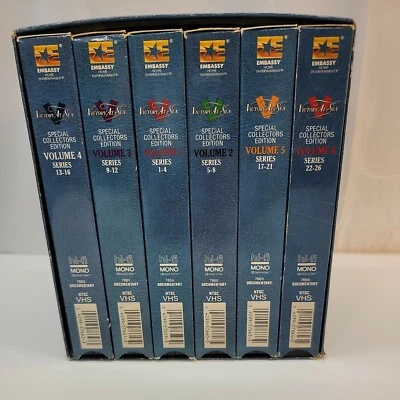 Victory at Sea Special Collectors Edition  VHS, Volumes 1-6. - Image 1 of 4