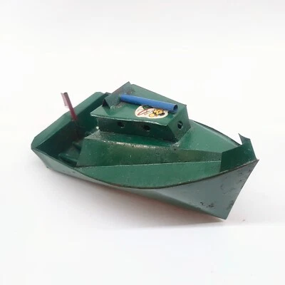 Barco de vapor/vela de juguete coleccionable de colección Foto 1 de 4