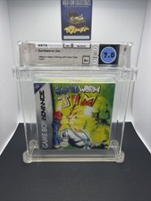 Earthworm Jim (Nintendo Game Boy Advance, 2001) WATA Graded 7.0 A+ Sealed New