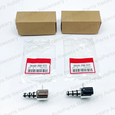 OEM For HONDA ACURA CL MDX Transmission Shift Control Solenoid Valve B&C Kit USA - Image 1 of 4