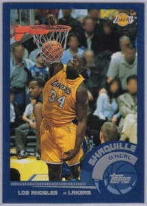 2002-03 Topps - Shaquille O'Neal #1 S0407 - Imagen 1 de 2