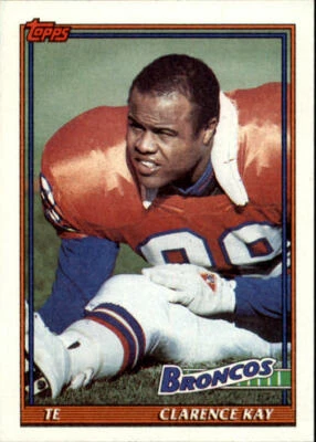1991 Topps #558 Clarence Kay - NM - Image 1 of 2