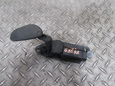 2007 SATURN RELAY RIGHT PASSENGER REAR QUARTER GLASS WINDOW MOTOR - Image 1 of 4