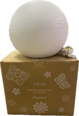 THUN  LAMPADA ATMOSFERA DA TAVOLO NUOVA!!!! LINEA ELEGANCE DIAMETRO 27 CM - Immagine 1 di 3