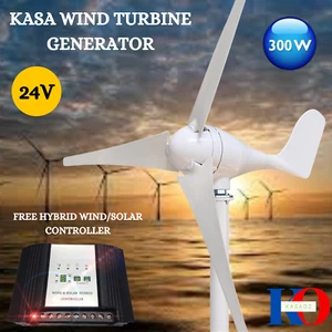 KASA 300W Wind Turbine Generator Digital Hybrid Wind Solar Controller 24V - Picture 1 of 7