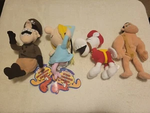 3 Rocky und Bullwinkle & Friends Plüsch mit Etikett & Disney George aus dem Dschungel - Bild 1 von 9