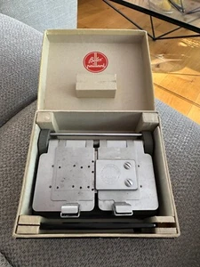 Empalmadora de película Bolex Paillard TriFilm para película de 8 mm, 9,5 mm y 16 mm, en caja + manual - Imagen 1 de 8