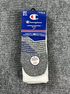 Champion Crew Socks 3 Pairs Men's Size 6-12 Authentic Activewear White - Picture 1 of 5