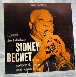 LP: Sidney Bechet The Fabulous, Sidney Bechet, Blue Note, Reissue, Stereo, 1968 - Picture 1 of 4