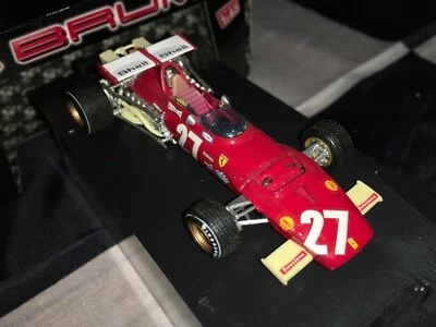 1:43 Brumm R312B Clay Regazzoni Ferrari 312B #27 2nd Place Austrian GP 1970 - Image 1 of 4