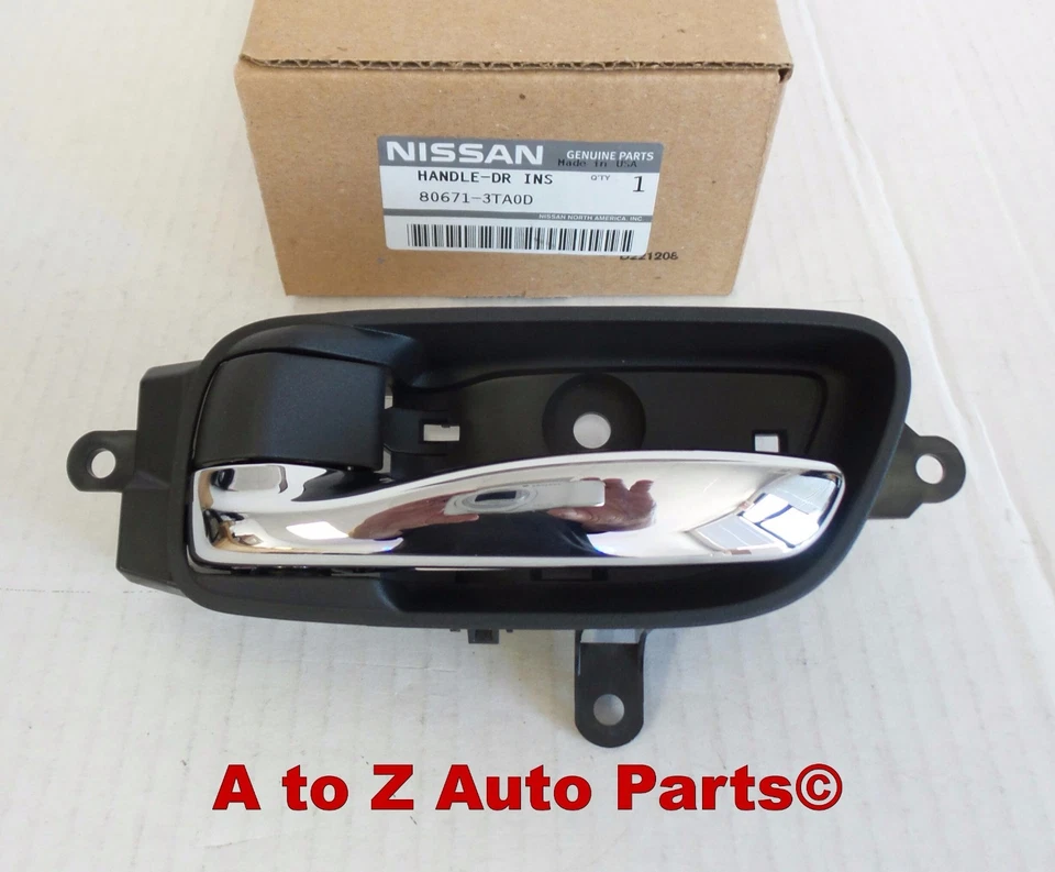 NEW 2013-2018 Nissan Altima, Pathfinder Driver Interior Door Handle, OEM Nissan Foto 1 de 1