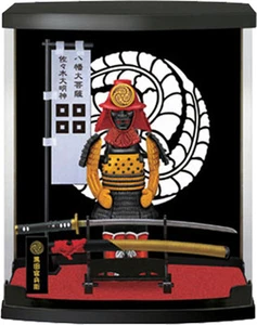 Authentische Samurai Figuren - Rüstungs-Serie: Kuroda Kanbei (A-Type) - Picture 1 of 1