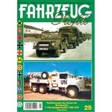 FAHRZEUG Profile 25: Radfahrzeuge des Heeres der Bundeswehr 1956-1976 Modellbau
