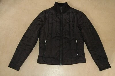 ARMANI джинсы мужчин черный пуховик куртка M EUR 50 США 34 GB 40  - Изображение 1 из 4