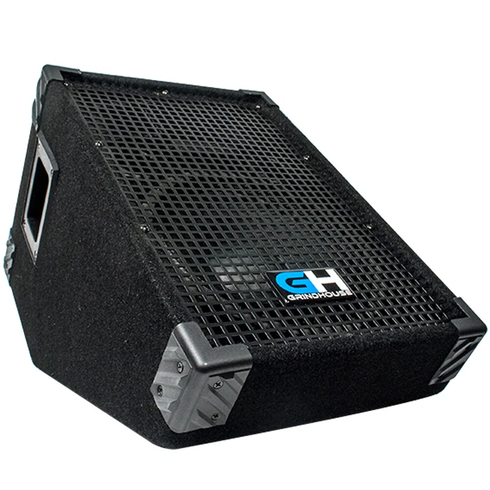 Grindhouse Speakers 10 Inch Passive Wedge Monitor - Floor Stage 300 Watts RMS - Image 1 of 4