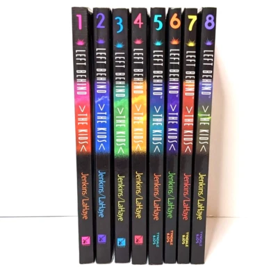 Left Behind The Kids Series Books 1-8, Paperback, Jerry Jenkins, Christian Story - Image 1 of 4