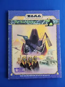 Libro de fuentes TORG The Nile Empire - Juegos del West End - Imagen 1 de 2
