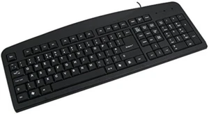 Compaq Windows Keyboard Carbon - 355630-001 - Picture 1 of 1