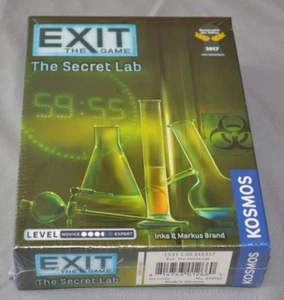 NEW UNOPENED - EXIT - Exit The Game - The Secret Lab - Picture 1 of 4