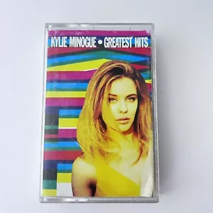 1992 KYLIE MINOGUE GREATEST HITS CASSETTE. - Picture 1 of 10