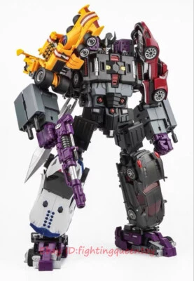 TFM M-01 Menasor Transformation Toys Original Color Action Figure In Stock - Image 1 of 2