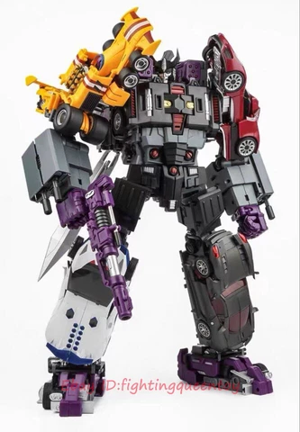 TFM M-01 Menasor Transformation Toys Original Color Action Figure In Stock Cover