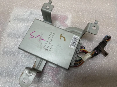 JDM 95-98 Nissan Silvia 240sx S14 OEM ABS ecu 47850 80F00 com rabo de porco - Imagem 1 de 4