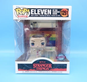 Eleven in Rainbow Room Stranger Things · Funko Pop Deluxe 1251 · Edizione Speciale - Foto 1 di 4