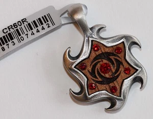 BICO Australia's MITARO (CR60) pendant with red Swarovski Crystals - Picture 1 of 2