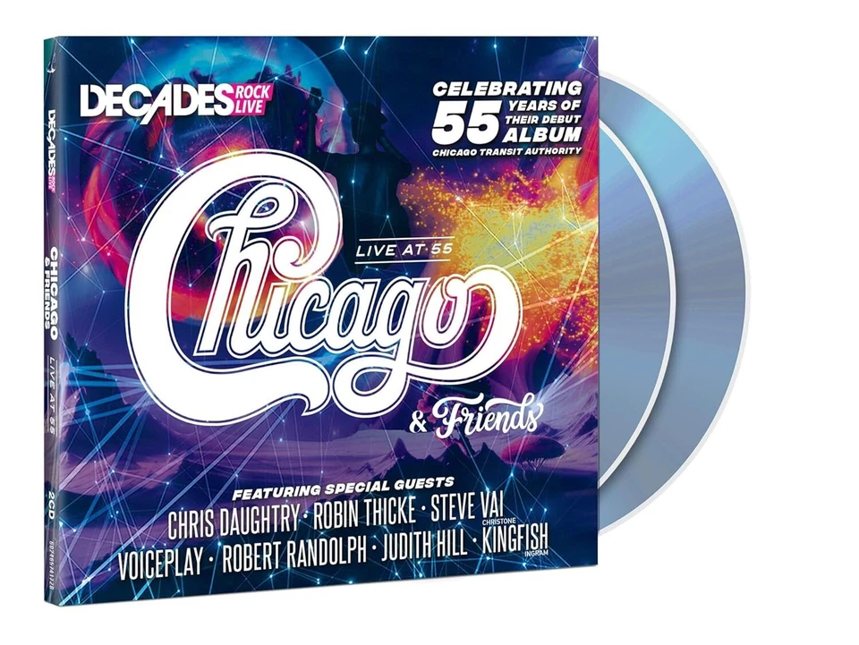 Chicago - Chicago & Friends: Live at 55  2 CD NEU OVP - Bild 1 von 1
