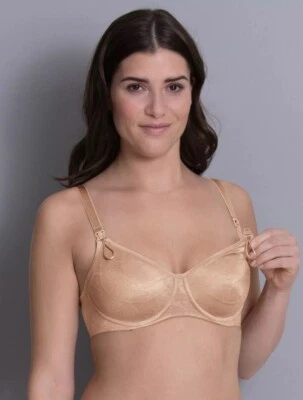 Anita Maternity 40D Tan Underwire Nursing Bra - Image 1 of 4