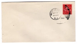 #654 Edison 1929 First Day Cover - Unofficial West Orange NJ - Picture 1 of 2