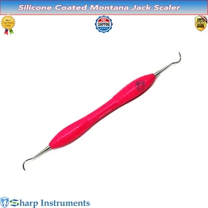 Montana Jack Posterior Scaler Silicone Hygiene Double Ended Dental Instruments - Bild 1 von 6