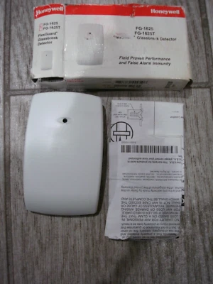 Brand New Honeywell FG-1625 Flexguard Glassbreak Detector, 25' Range, Hardwired - Image 1 of 4