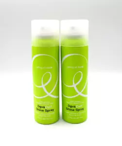 Lot/2 Deva Curl Shine Spray ~ 4 oz / 113.4 g x 2 ~ - Picture 1 of 2