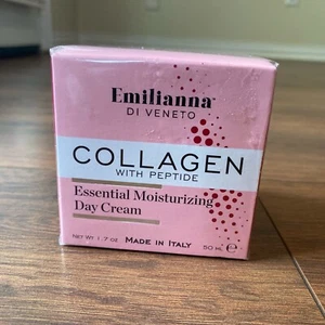 Emilianna Di Veneto Kollagen mit Peptid essentielle feuchtigkeitsspendende Tagescreme 1,7oz - Bild 1 von 5