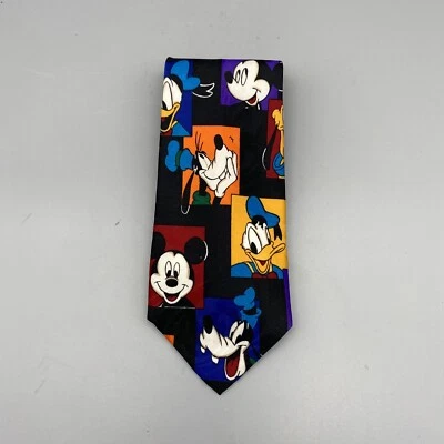 "Corbata de cuello Disney Mickey Mouse de Balancine The Tie Works Mickey Unlimited 59""" Foto 1 de 4