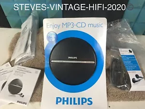 Philips EXP2546 Lettore MP3/CD portatile - Dynamic Bass Boost - Nero N/COME NUOVO L@@K! - Foto 1 di 12