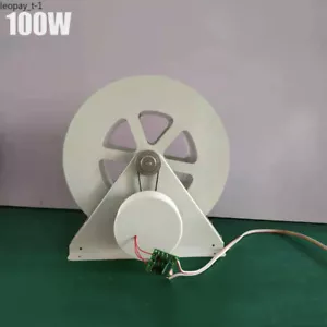 50W/100W Low-speed Power Supply Water Turbine Generator Outdoor Wind Turbine - Picture 1 of 8