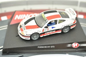 "50227 NINCO 1/32 SLOT AUTO PORSCHE 911 GT3 ""CHEREAU" - Bild 1 von 4