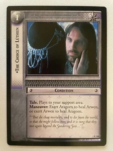 LOTR TCG - The Choice of Luthien 1R100 - The Fellowship of the Ring - Picture 1 of 1