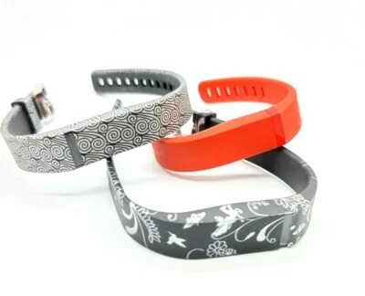 Brazalete de repuesto multicolor para Fitbit Tracker (3 piezas) Foto 1 de 4