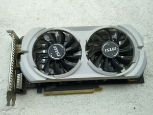 MSI NVIDIA GeForce GTX950 2GB GDDR5 Graphics Card Video Card DVI HDMI DP - Picture 1 of 4