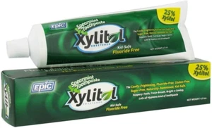 Spearmint Flouride-Free Toothpaste 145 Ml - Picture 1 of 4