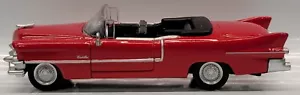New-Ray 1955 Cadillac Eldorado Red w/Black interior 1:43 Scale Diecast. - Picture 1 of 6
