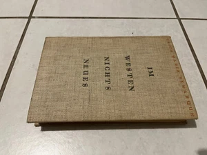Im Westen nichts Neues  von Erich Maria Remarque  Propyläen Verlag Berlin 1929 - Bild 1 von 5